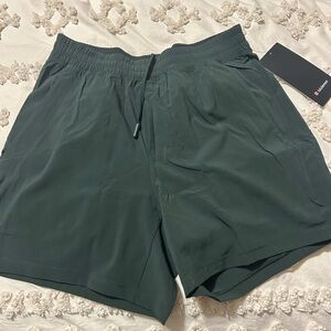 lululemon athletica Dark Green Athletic Shorts